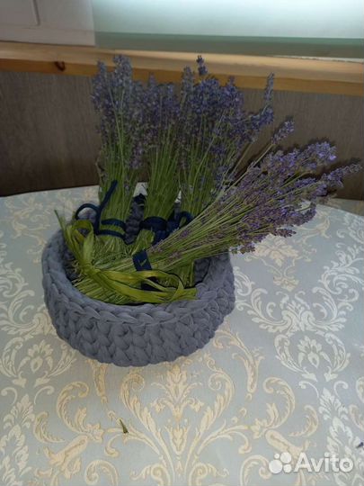 Букеты лаванды