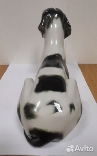 Фарфоровая статуэтка Собака (Пойнтер) лфз