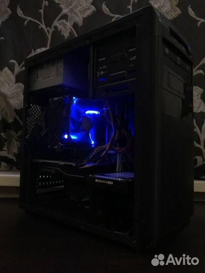 Игровой компьютер FX8350/RX570/16GB