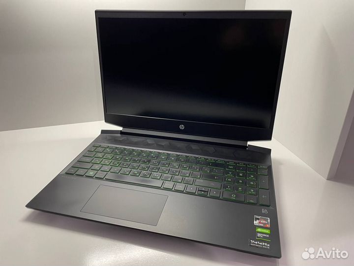 HP Omen AMD Ryzen 7 4800H/GTX1660Ti/16gbram/SSD