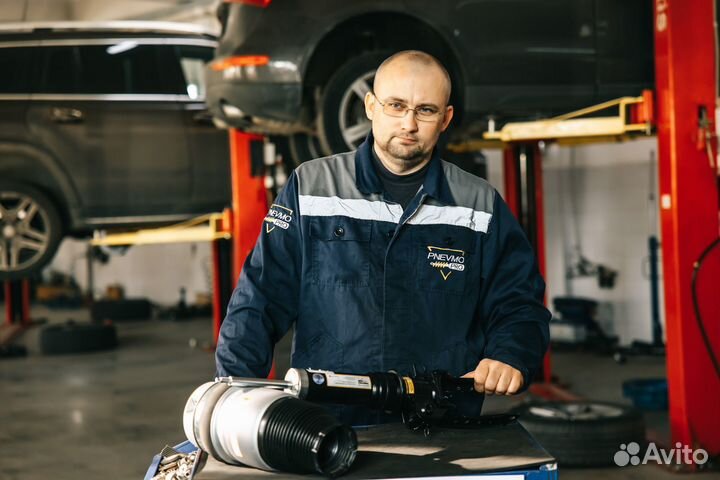 Пневмобаллон для Lexus RX II рестайлинг передний