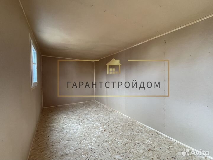 Бытовка строительная для рабочих хозблок