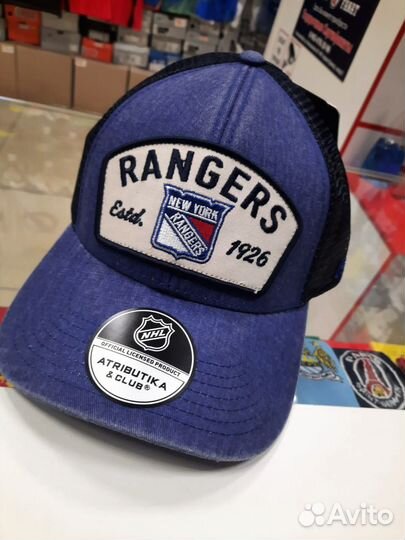 Бейсболка NHL New York Rangers