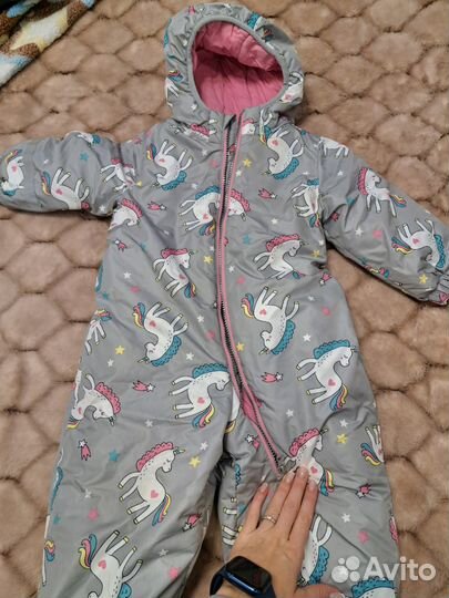 Комбинезон для девочки 86 Весна-Осень