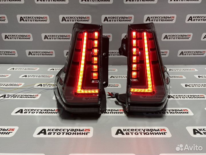 Стопы LED для Toyota Prado 150 (Прадо) 2009-2022г