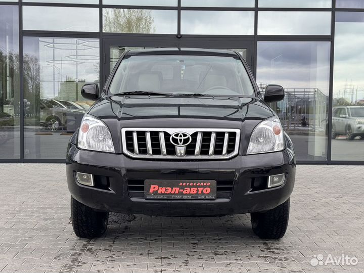 Toyota Land Cruiser Prado 3.0 AT, 2006, 264 000 км