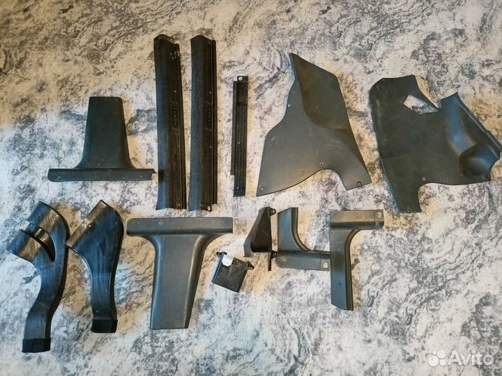 Пластик салона ваз 2114