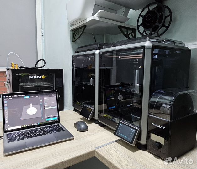 3Д печать и 3Д сканирование