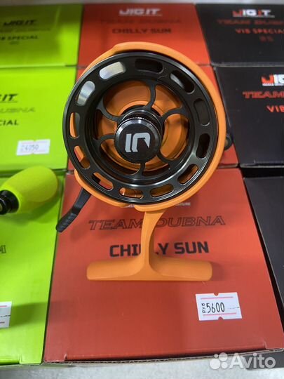 Зимняя катушка Team Dubna Chilly Sun