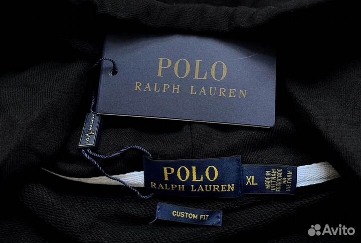 Зип худи Polo Ralph Lauren хит