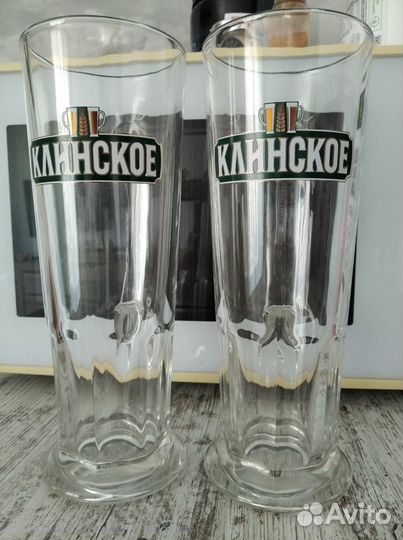 Пивные кружки, по 0.5
