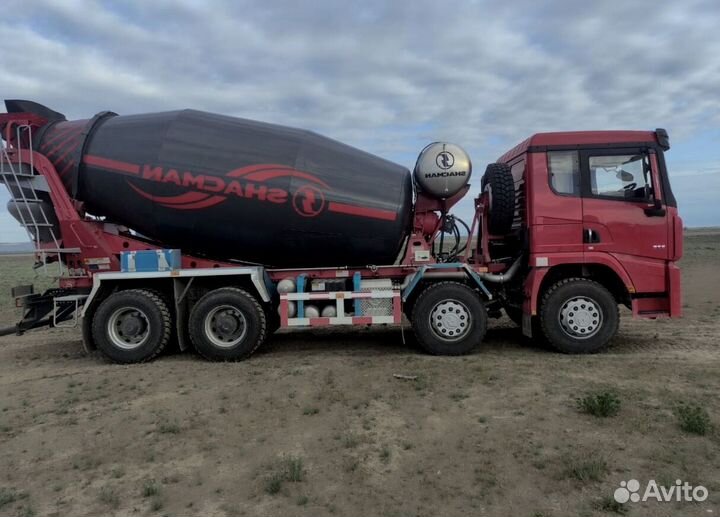 Автобетоносмеситель Shacman (Shaanxi) X3000, 2023