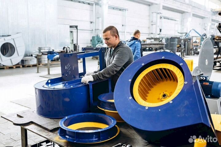 Вентилятор радиальный промышленный