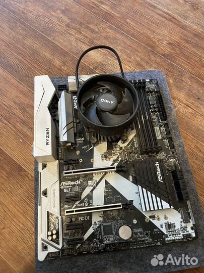 Ryzen 7 1700 + x370 asrock killer sli