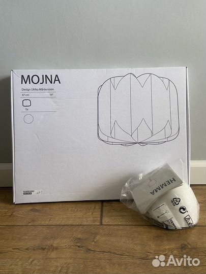 Новый подвесной светильник IKEA Mojna