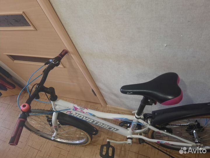 Подростковый велосипед novatrack 24