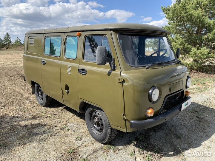 УАЗ 3909 микроавтобус, 2012