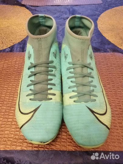 Бутсы nike mercurial