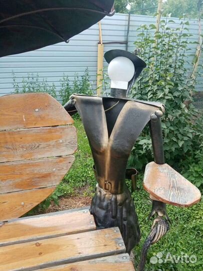 Лавочка уличная 