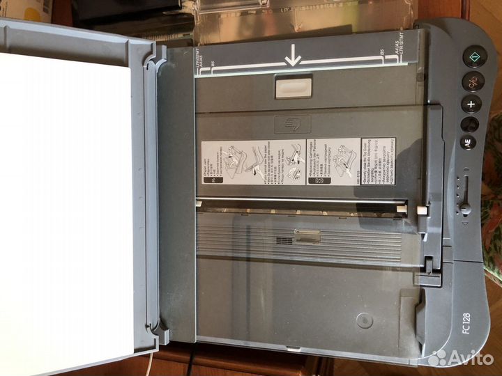 Копировальный аппарат canon fc 128