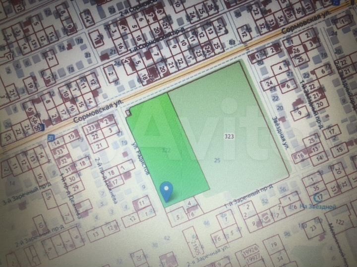 Участок 1,25 га (ИЖС)