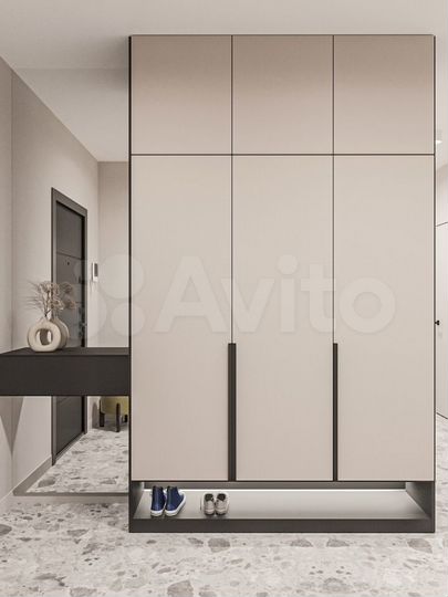 3-к. квартира, 79,2 м², 24/25 эт.