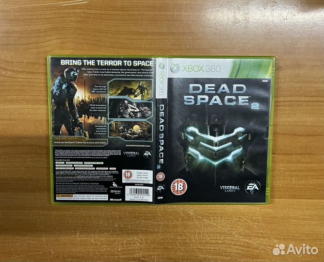 Xbox 360 Dead Space 2