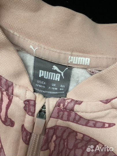 Костюм puma 80 на девочку