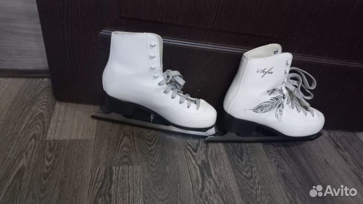 Коньки женские фигурные nordway sofia 38 размер