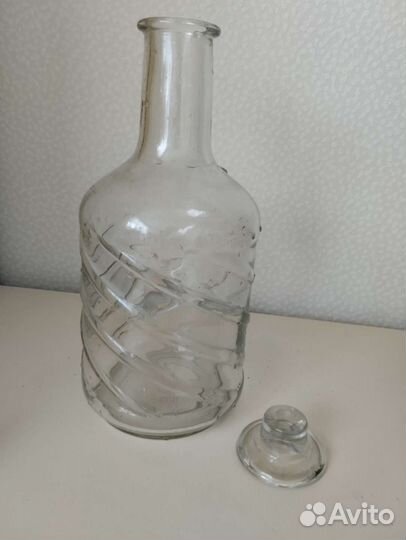 Графин стеклянный СССР