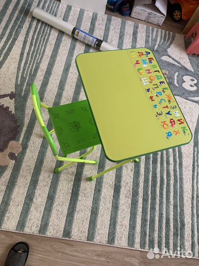 Детский стол и стул nika kids