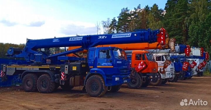 Машинист Автокрана (Крановщик)