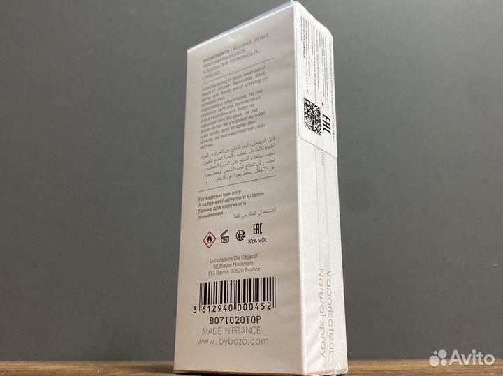 Парфюм Bybozo Topless Woman 18ml