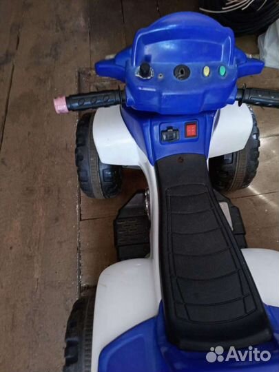 Детский квадроцикл