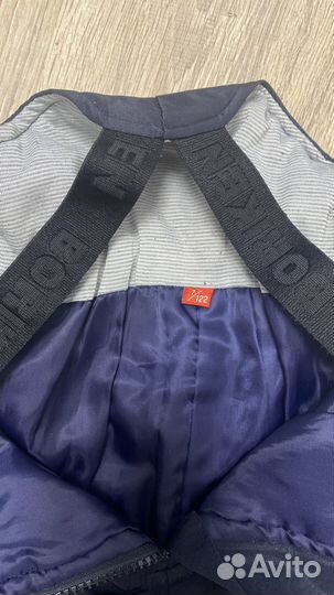 Утепленные штаны 122 размер