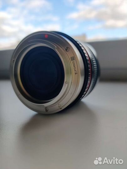 Объектив Samyang 8mm 1:2.8 usm fish-EYE ii