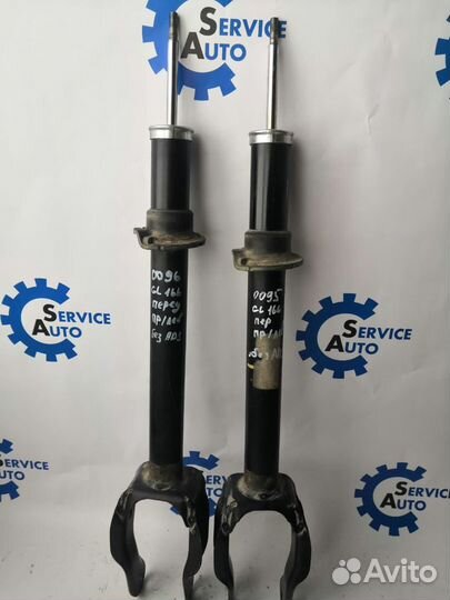 Mercedes ML GLE w166 Амортизатор левый без ADS