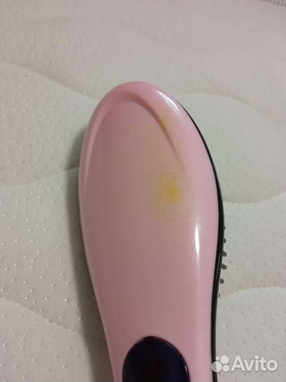 Расческа выпрямитель для волос б/у работает