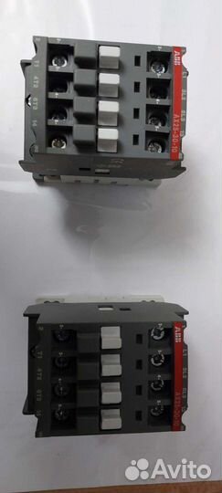 Контактор модульный аbb AX25