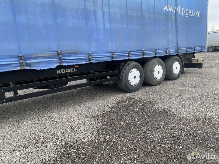 Полуприцеп изотермический Kogel CH24, 2007