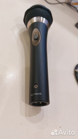 Микрофон Philips SBC MD650