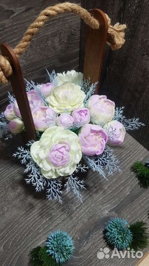 Букет пионов