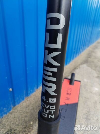 Самокат трюковой Tech Team DukeR 404 новый дизайн