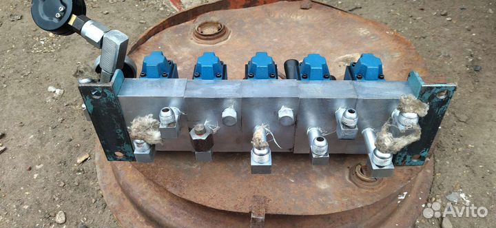 Гидрораспределитель