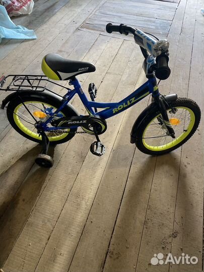 Детский велосипед 4 колесный