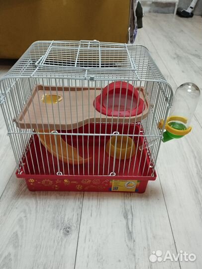 Клетка для хомяка