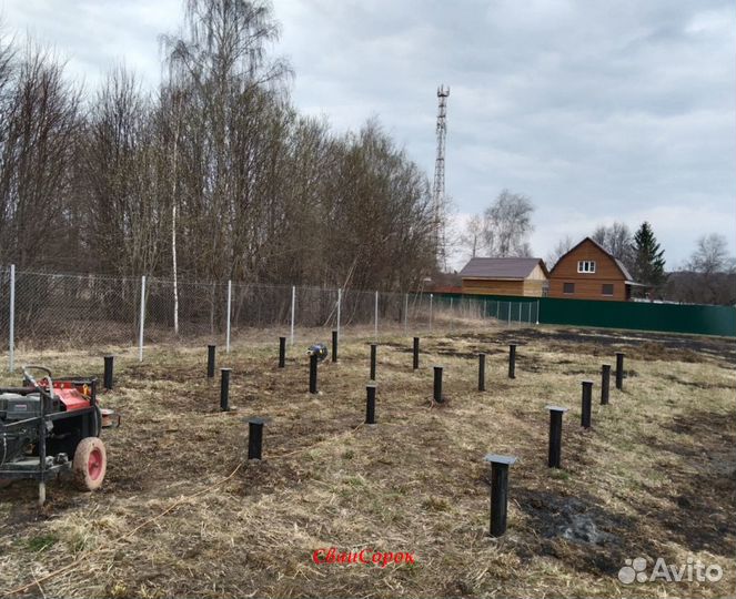 Винтовые сваи