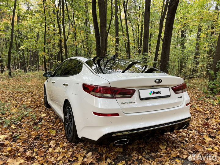 Kia Optima 2.4 AT, 2018, 138 022 км