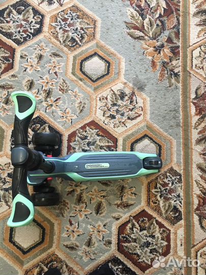 Самокат детский трехколесный Tech