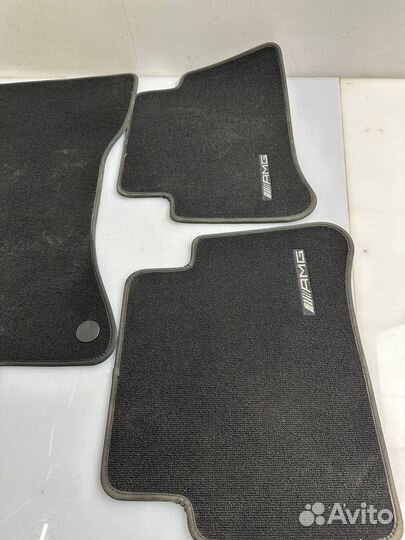 Комплект ковриков салона Mercedes-Benz CLS-Класс